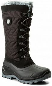 Śniegowce CMP czarne damskie 