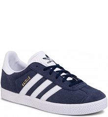 Półbuty sznurowane adidas granatowe damskie 