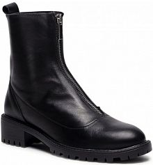 Trapery Sergio Bardi czarne damskie 