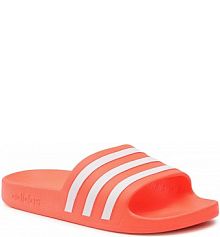 Klapki basenowe adidas pomarańczowe damskie 