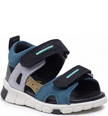 Sandały ECCO granatowe dziecięce 