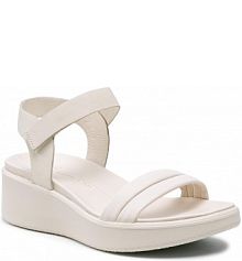 Sandały ECCO beżowe damskie 