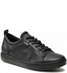 Sneakersy ECCO czarne damskie 