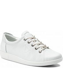 Sneakersy ECCO białe damskie 