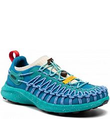 Sneakersy Keen niebieskie dziecięce Uneek Snk Sneaker 1024673 Multicolor