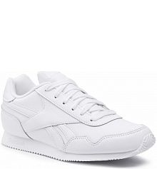 Półbuty sznurowane Reebok Classic białe dziecięce 