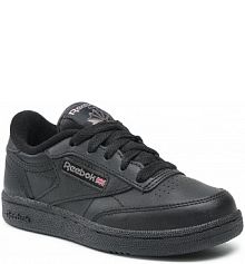 Półbuty sznurowane Reebok Classic czarne dziecięce 