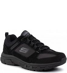 Buty trekkingowe Skechers czarne męskie 
