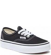 Tenisówki Vans czarne dziecięce 