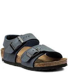 Sandały Birkenstock granatowe dziecięce 