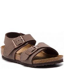 Sandały Birkenstock brązowe dziecięce 