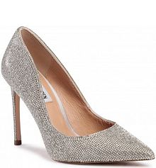 Szpilki Steve Madden srebrne 