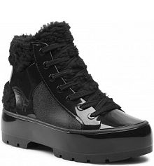 Botki Melissa czarne damskie 