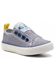 Tenisówki Action Boy niebieskie dziecięce CP40-HM4