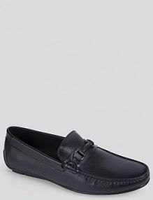 Mokasyny Giacomo Conti czarne męskie BUCN000159