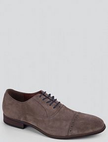 Półbuty sznurowane Giacomo Conti brazowy męskie BUKN000162