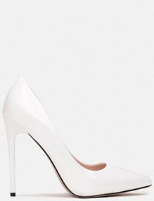 Białe Szpilki Cassildi mulanka