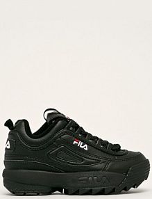 Sneakersy Fila  czarne dziecięce 1010567