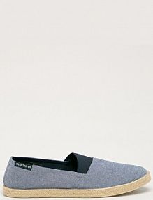 Espadryle Quiksilver  niebieskie męskie AQYS700053