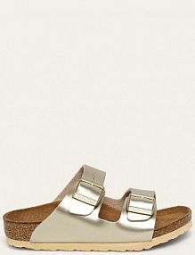 Klapki Birkenstock  złote dziecięce 1014841