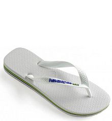 Japonki Havaianas  białe damskie 4110850.0001