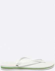 Japonki Havaianas  białe damskie H4000032.0001