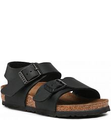Sandały Birkenstock czarne dziecięce 
