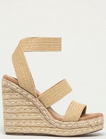 Sandały Steve Madden  beżowe dziecięce  SM11000974