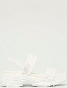 Sandały Steve Madden  białe dziecięce  SM11001469