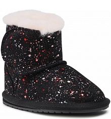 Kozaki EMU Australia czarne dziecięce 