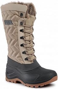 Śniegowce CMP brązowe damskie 