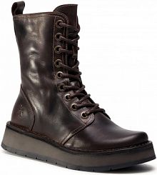 Botki Fly London brązowe damskie 