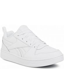 Półbuty sznurowane Reebok białe dziecięce 