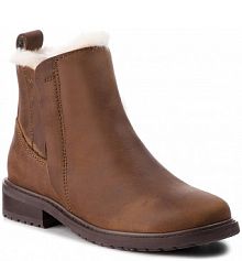 Sztyblety EMU Australia brązowe damskie 