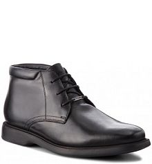 Trzewiki Geox czarne męskie 