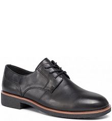 Półbuty sznurowane Clarks czarne damskie 