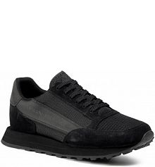Sneakersy Armani Exchange czarne męskie 