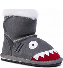 Śniegowce EMU Australia szare dziecięce 