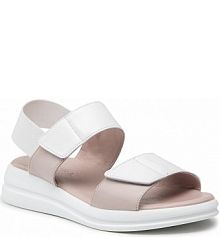 Sandały Badura białe dziecięce B4007-69-110