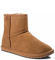 Kozaki EMU Australia brązowe dziecięce 