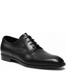 Półbuty wizytowe Emporio Armani czarne męskie 