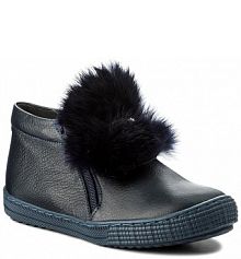 Trzewiki Zarro granatowe dziecięce 110/07 S Granat