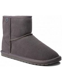 Kozaki EMU Australia szare dziecięce 