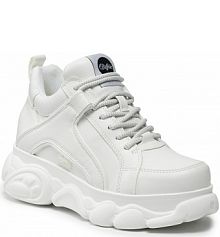 Sneakersy Buffalo białe damskie 