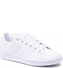 Półbuty sznurowane adidas białe męskie 