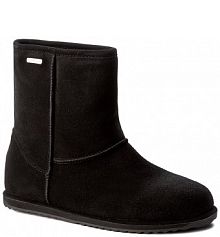 Śniegowce EMU Australia czarne dziecięce 