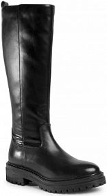 Oficerki Geox czarne 