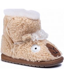 Kozaki EMU Australia brązowe dziecięce 