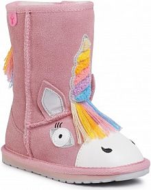 Śniegowce EMU Australia różowe dziecięce 