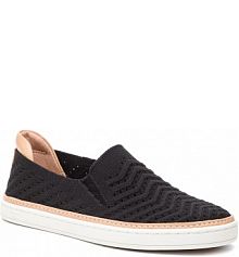 Tenisówki Ugg czarne damskie W Sammy Chevron 1102560 W/Blk